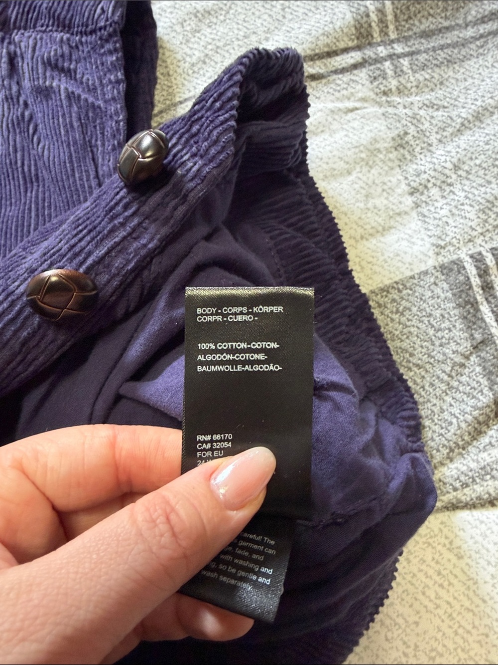 WE THE FREE CHARLEY CORD VEST NWT - Picture 5 of 8